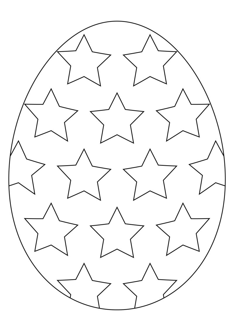 Oeufs 57 - motif à imprimer