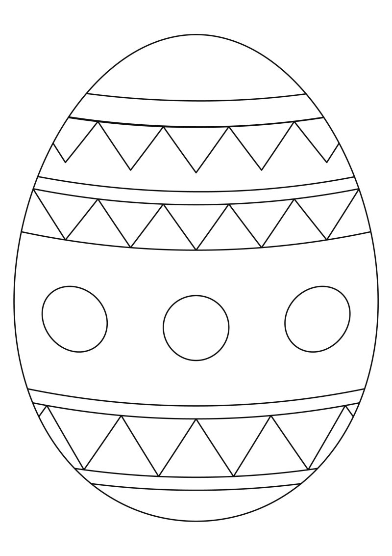 Oeufs 59 - motif à imprimer