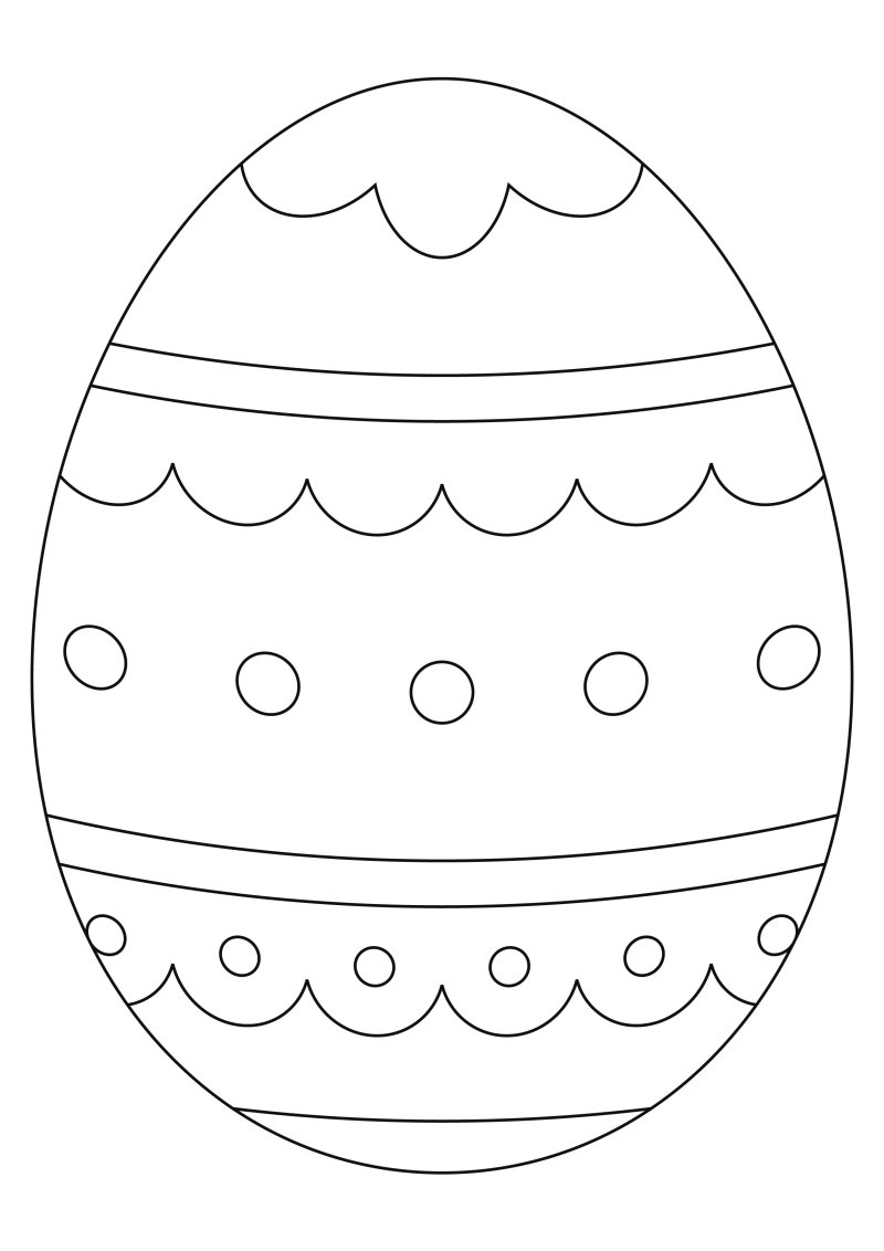 Oeufs 60 - motif à imprimer
