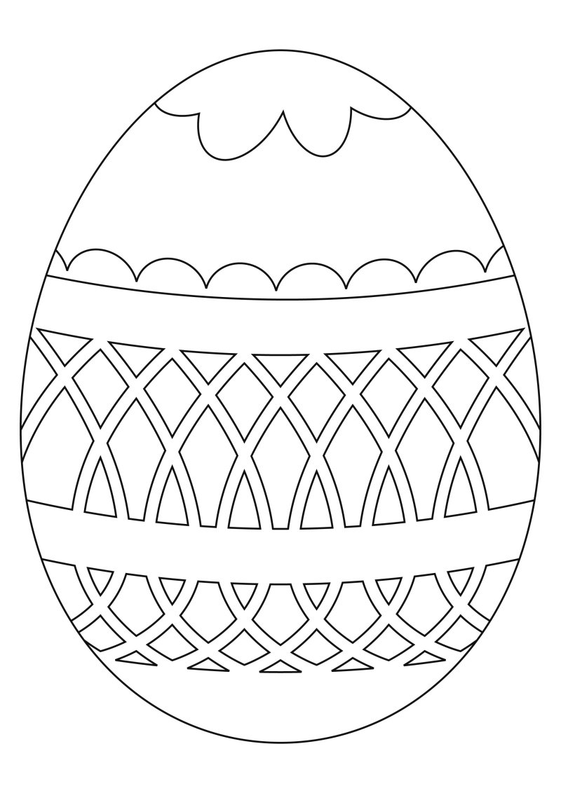 Oeufs 63 - motif à imprimer