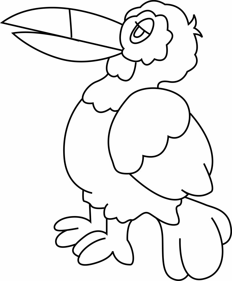 Oiseau 02 - motif à imprimer