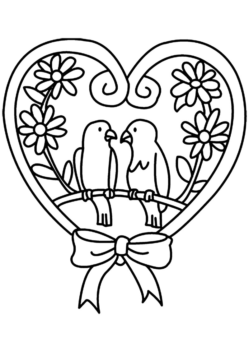 Oiseau 11 - motif à imprimer