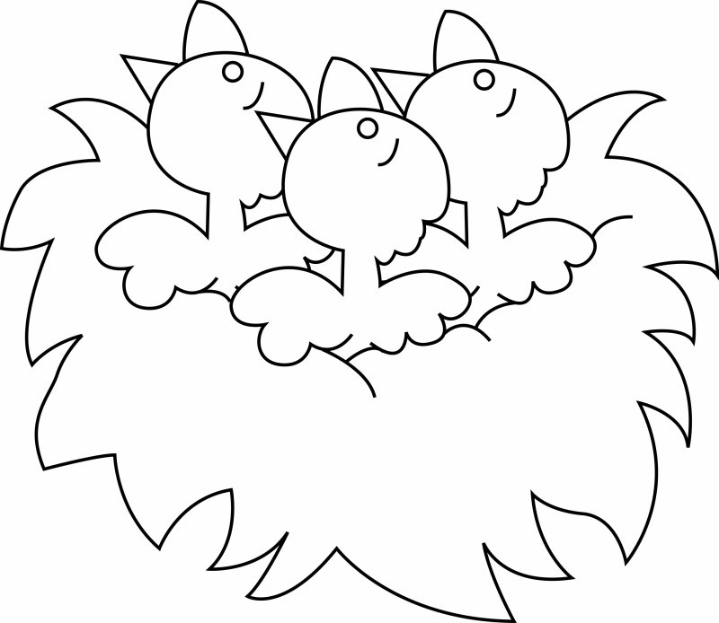 Oiseau 13 - motif à imprimer