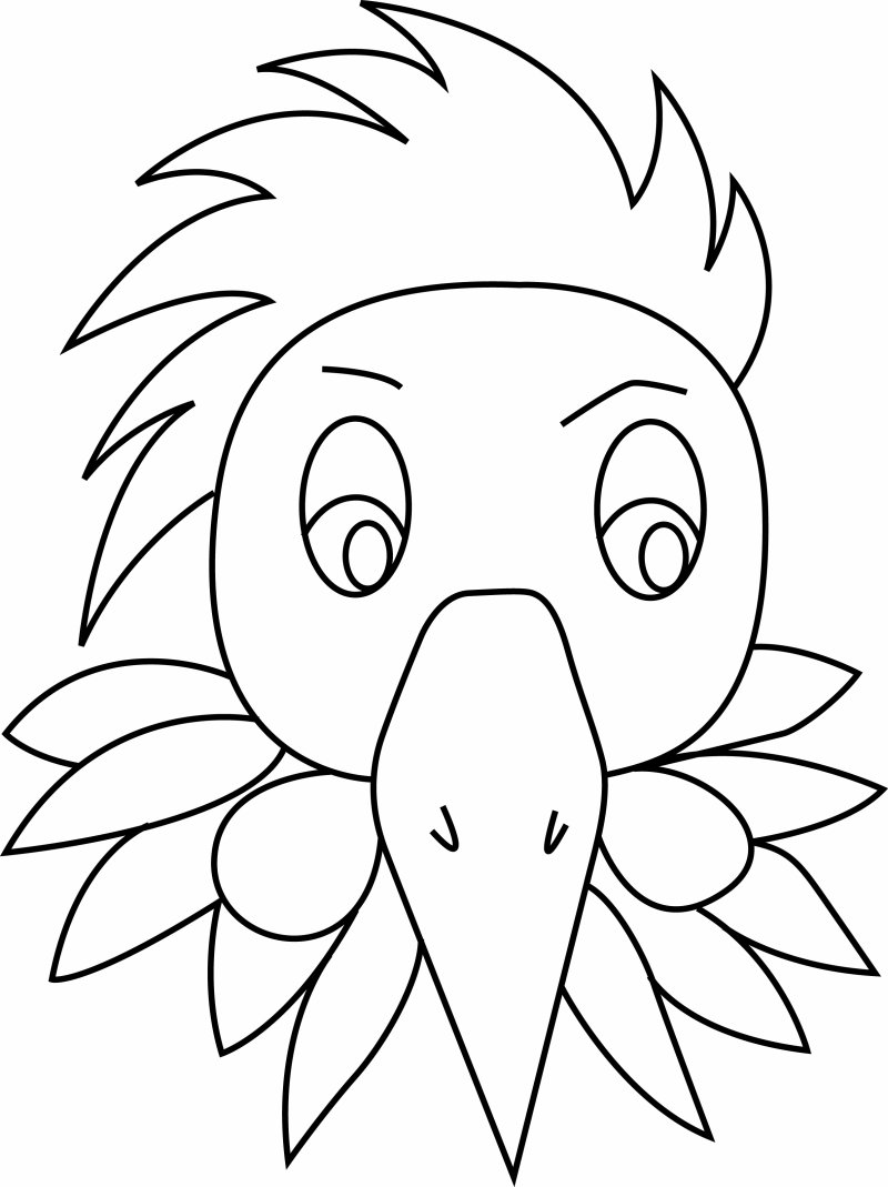 Oiseau 20 - motif à imprimer