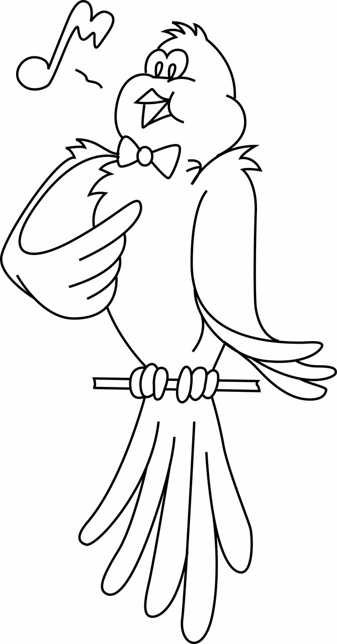 Oiseau 30 - motif à imprimer
