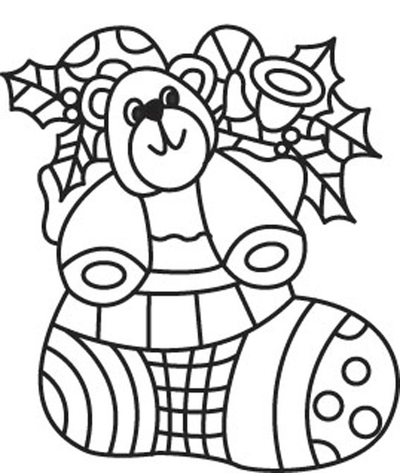 Ours 04 - motif à imprimer