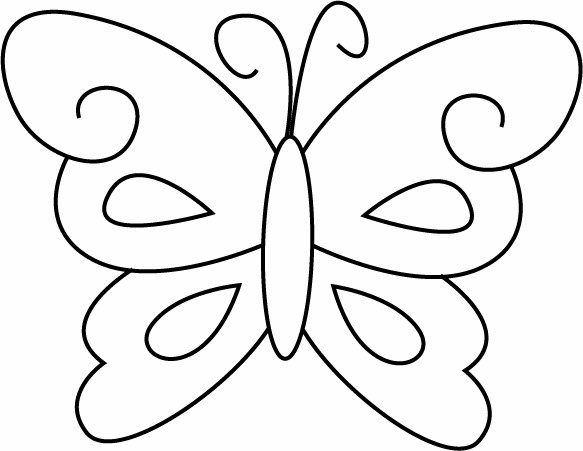 Papillon 10 - motif à imprimer