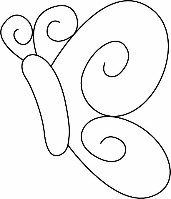 Papillon 11 - motif à imprimer