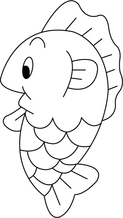 Poisson 05 - motif à imprimer