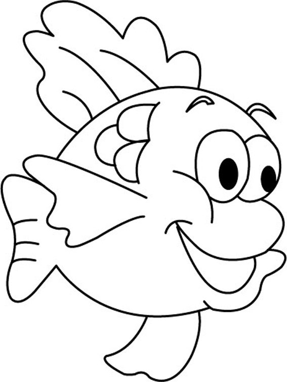 Poisson 07 - motif à imprimer