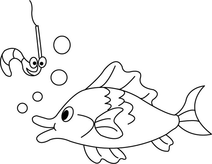 Poisson 22 - motif à imprimer
