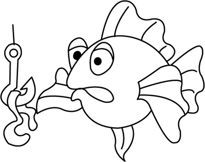 Poisson 26 - motif à imprimer