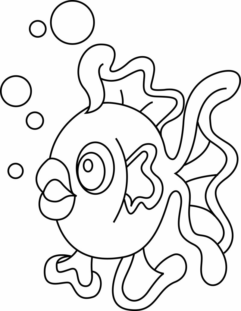 Poisson 27 - motif à imprimer