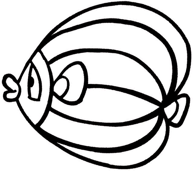 Poisson 29 - motif à imprimer