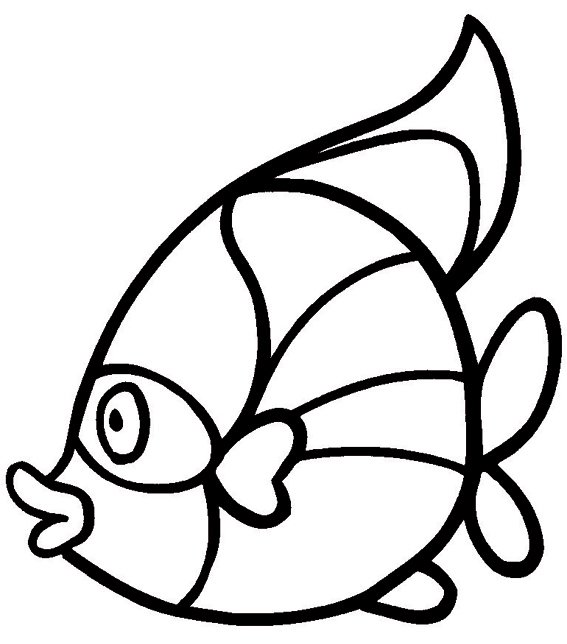 Poisson 31 - motif à imprimer