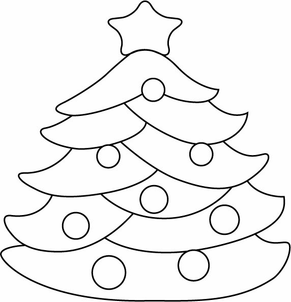 Sapin 12 - motif à imprimer