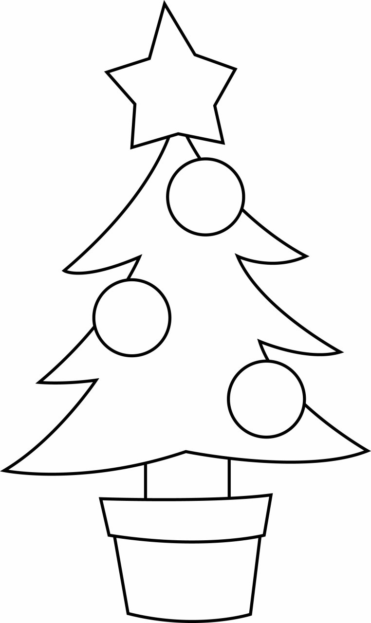 Sapin 13 - motif à imprimer