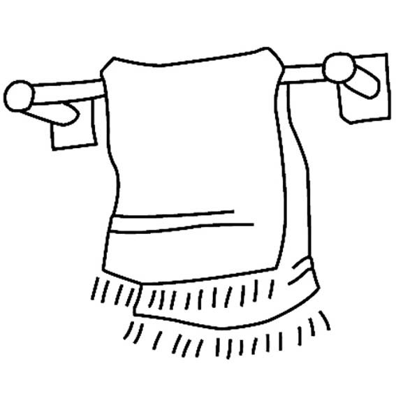 Serviette 01 - motif à imprimer