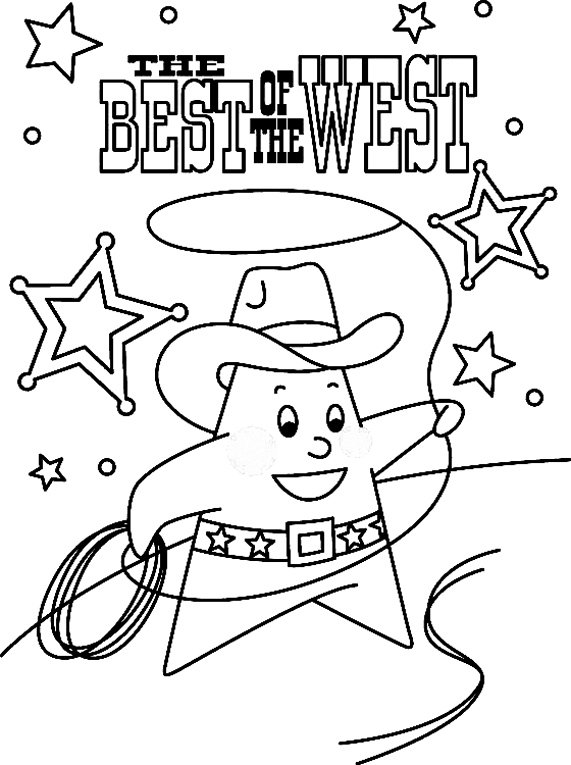 Sheriff 01 - motif à imprimer