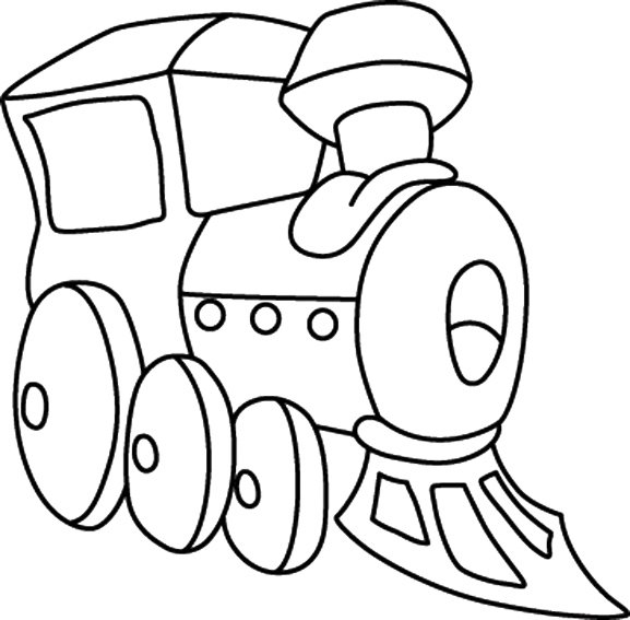 Train 04 - motif à imprimer