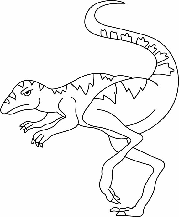 Valdosaurus - motif à imprimer