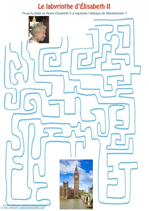 Le labyrinthe d'Élisabeth II