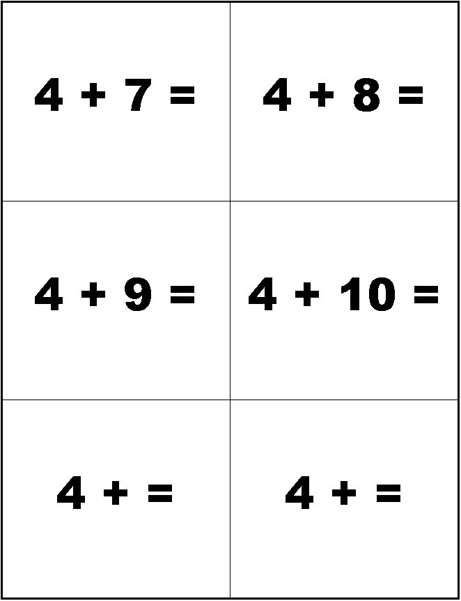 Jeu de soci&eacute;t&eacute; sur les tables d'addition 6
