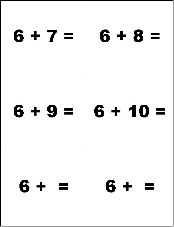 Jeu de soci&eacute;t&eacute; sur les tables d'addition 8
