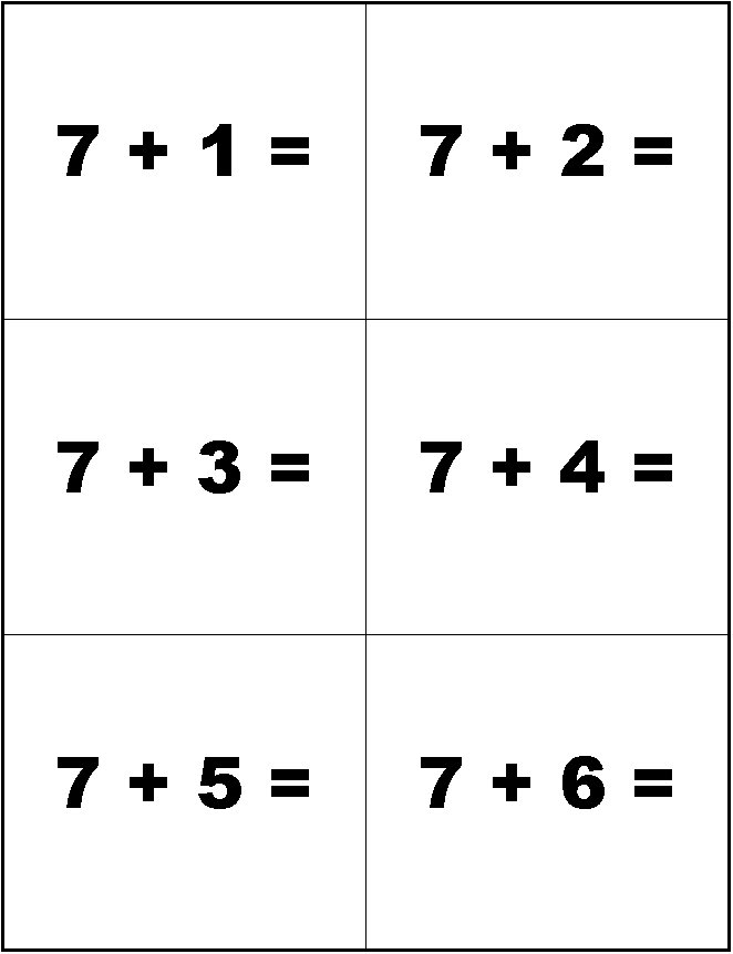 Jeu de soci&eacute;t&eacute; sur les tables d'addition 9
