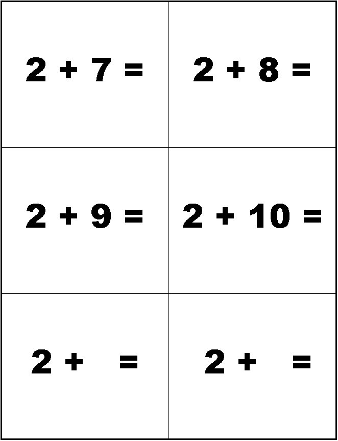Jeu de soci&eacute;t&eacute; sur les tables d'addition 2
