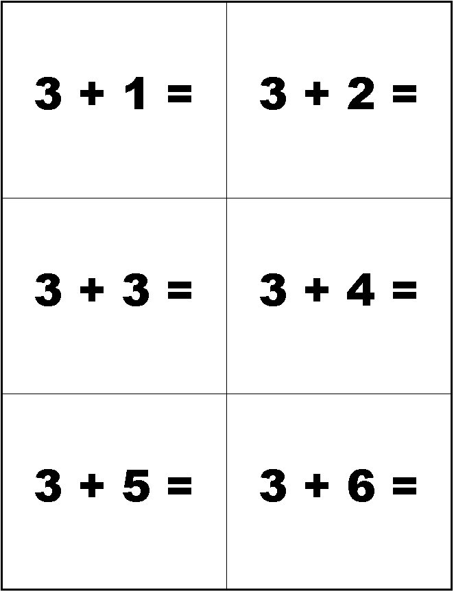 Jeu de soci&eacute;t&eacute; sur les tables d'addition 3
