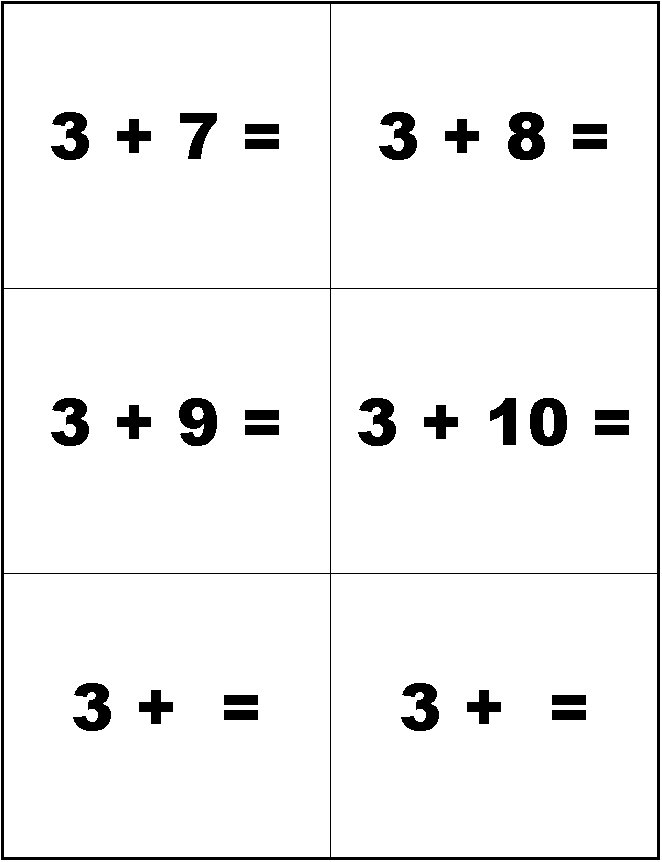 Jeu de soci&eacute;t&eacute; sur les tables d'addition 4
