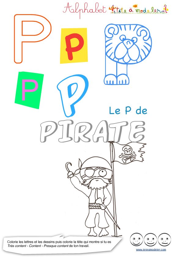 Le P lettre majuscule de l'alphabet
