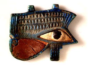 amulettes &eacute;gypteinnes

