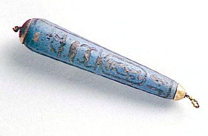 amulettes &eacute;gyptiennes tube
