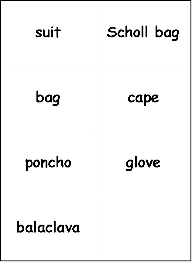 Textes pour d&eacute;couvrir l'anglais par le d&eacute;guisement 4
