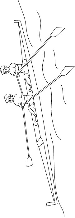 dessin aviron