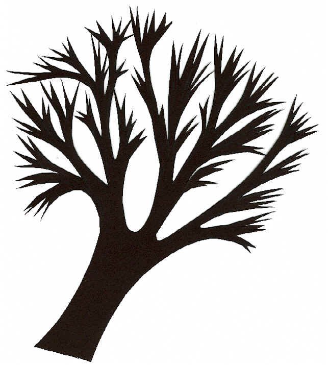 Imprimer mod&egrave;le d'arbre 1 
