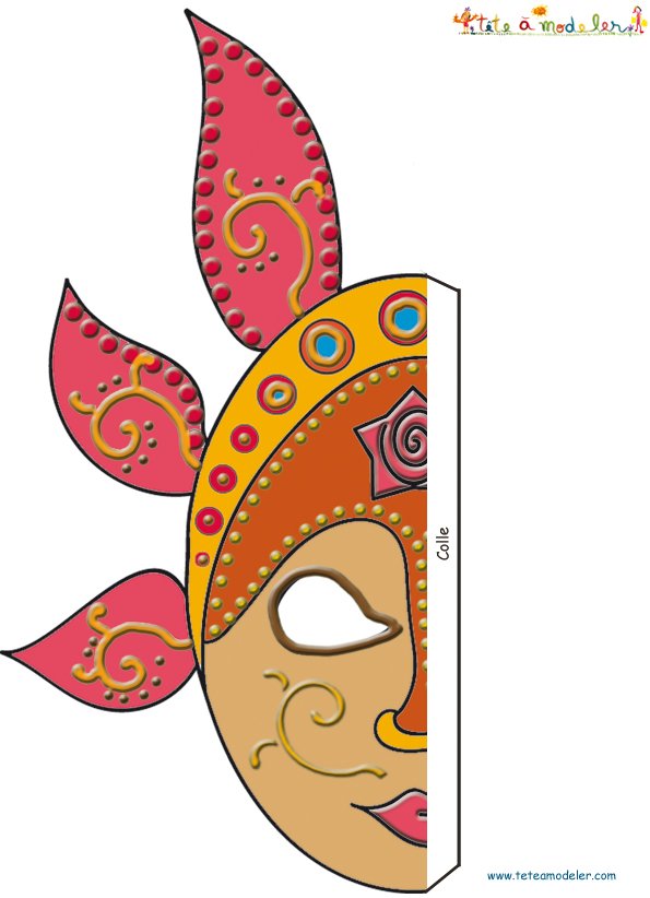 Masque de bali 1