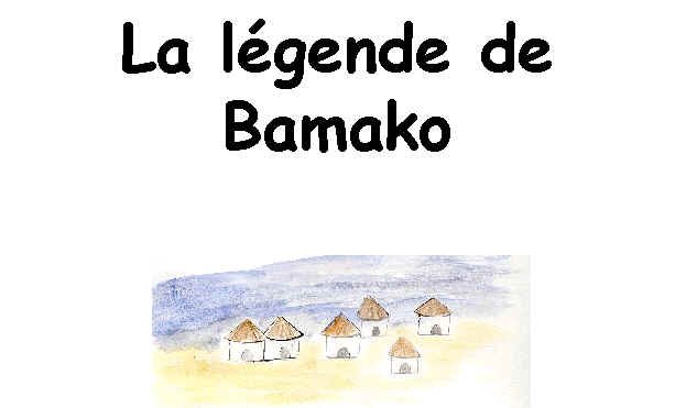 Imprimer la couverture du conte africain
