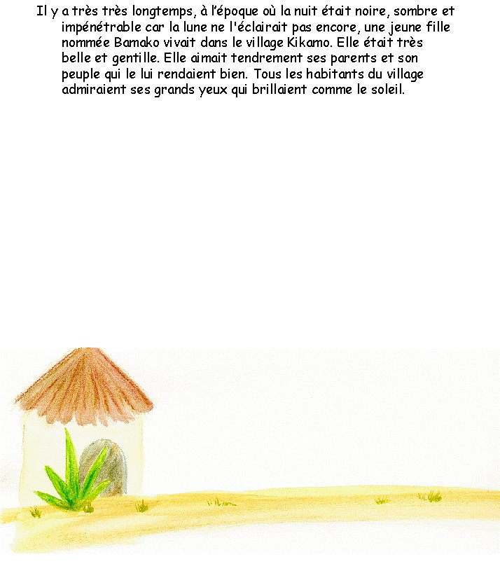 Imprimer le  conte africain page 1
