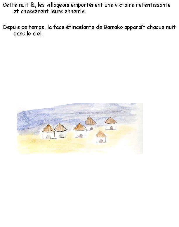Imprimer le conte africain page 6
