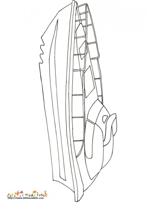 Coloriage hors bord