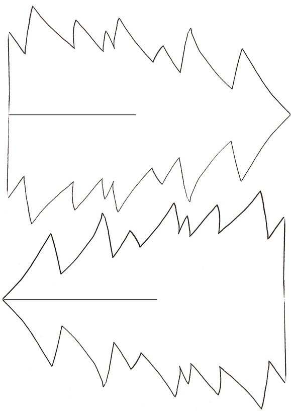 Imprimer le mod&egrave;le de sapin en papier &agrave; d&eacute;corer
