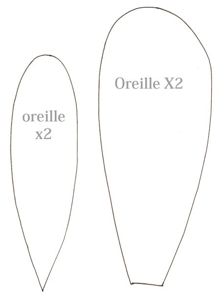 Imprimer les oreilles du masque de buffle
