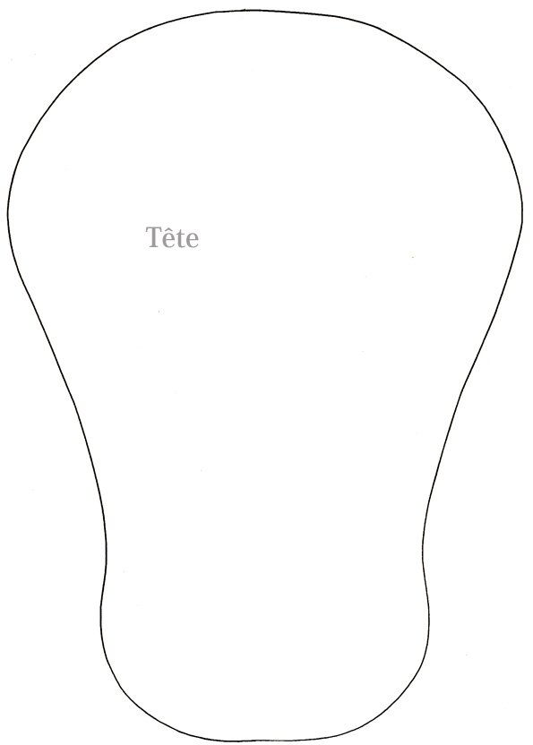 T&ecirc;te du masque de buffle

