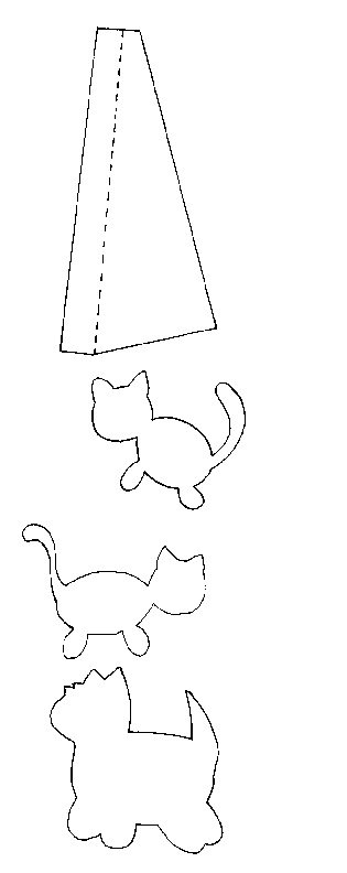 Mod&egrave;les pour le cadre chats
