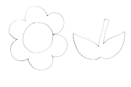Fleurs pour cadre photos
