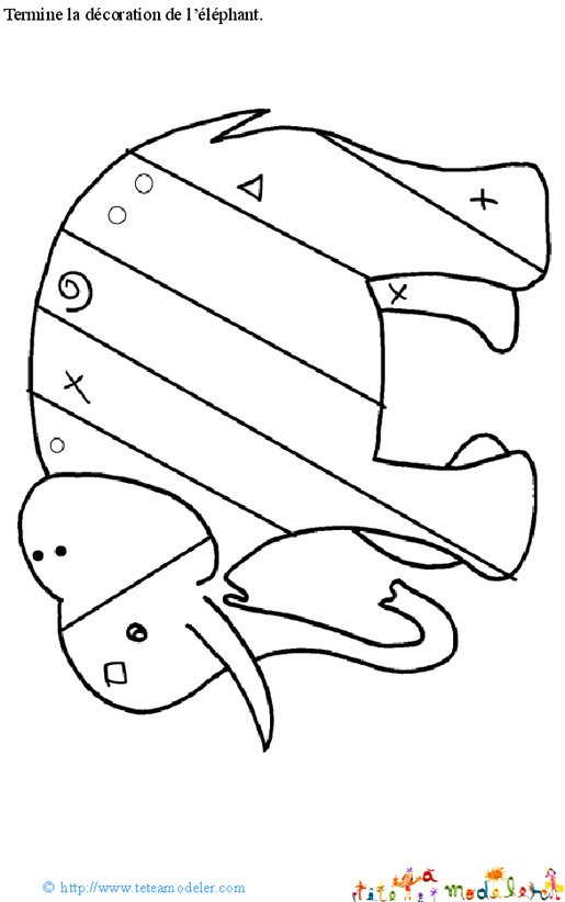 graphisme du cahier d'activit&eacute; maternelle 3
