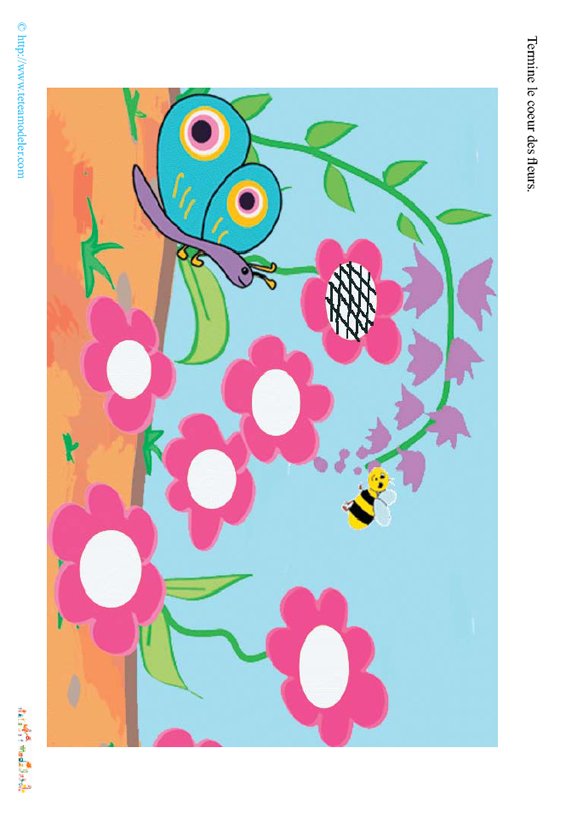 cahier activit&eacute; maternelle  2 page 2
